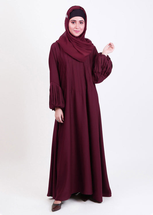 Arfaana'h Maroon Abaya