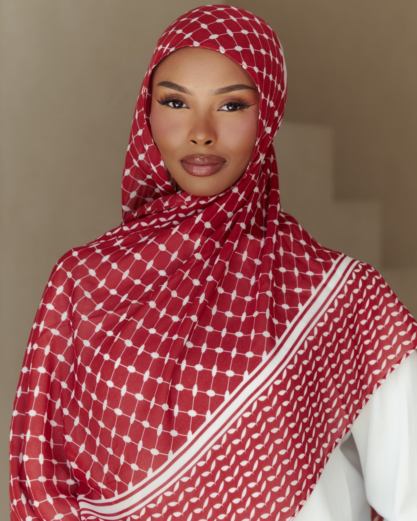 Pomegranate Kuffiyeh