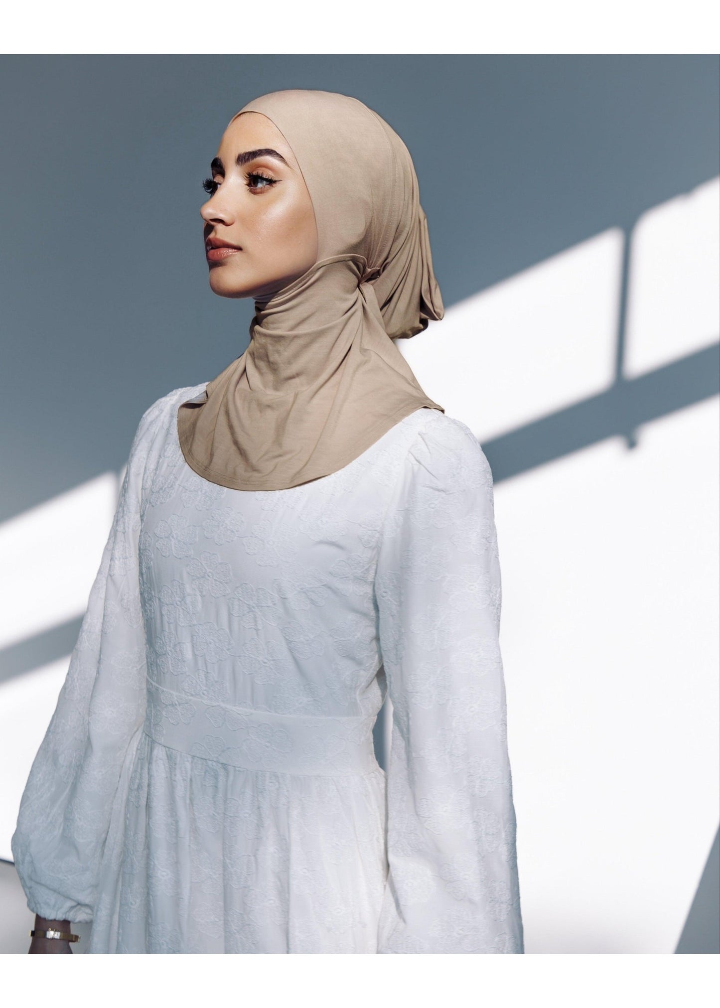 Bamboo Neck Cover - Ash