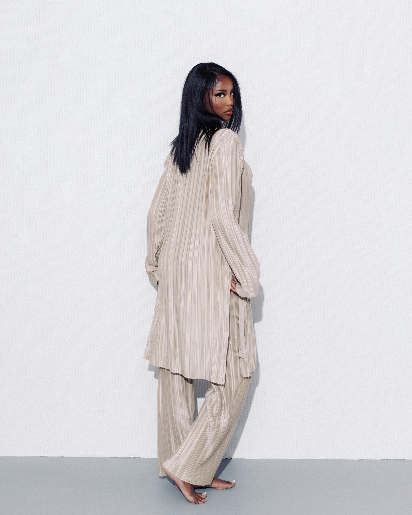 Cloud Set - Beige Pant