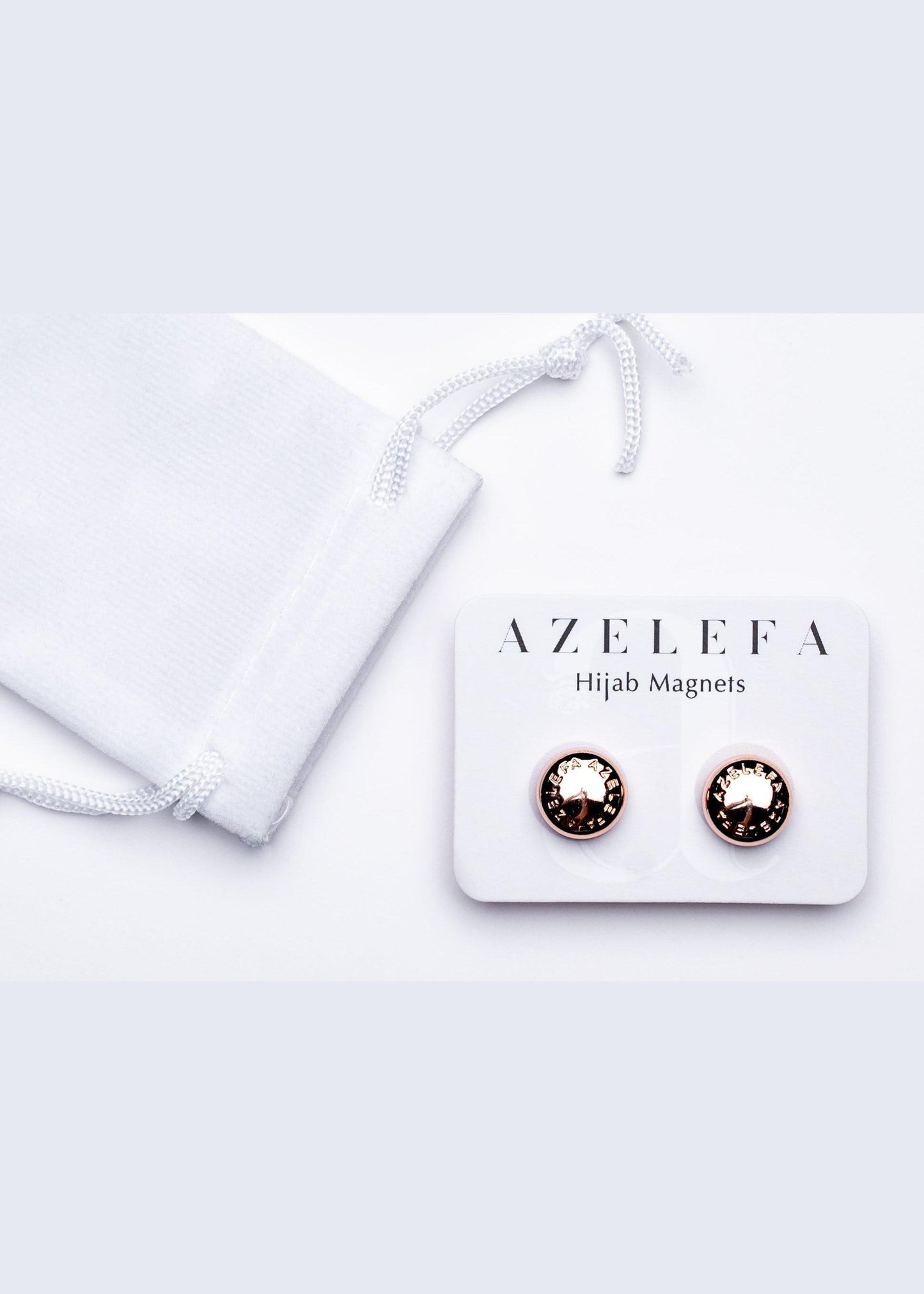 Hijab Magnets - Rose Goldenrod