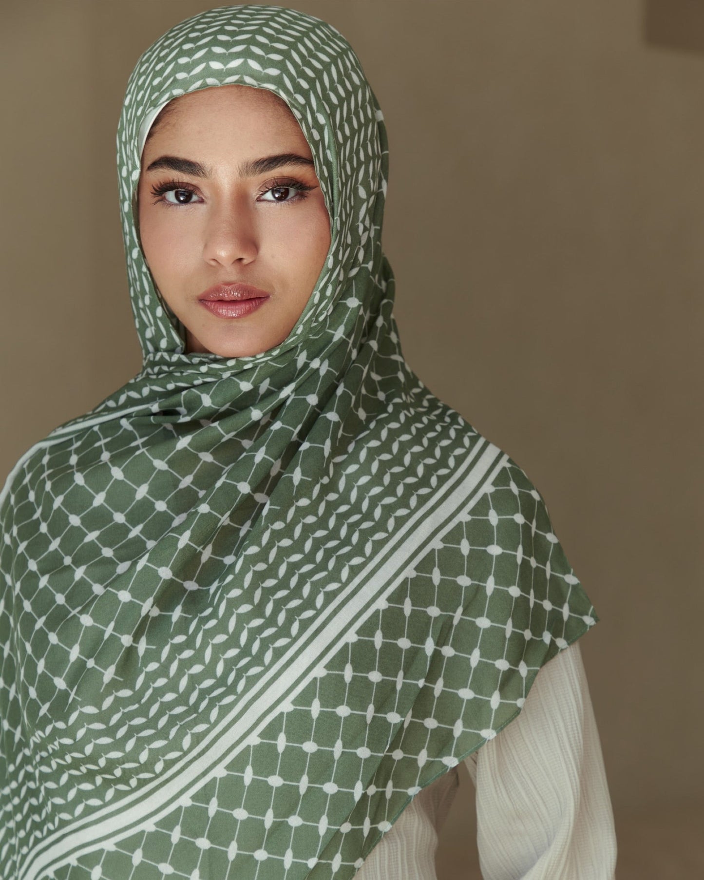 Olive Kuffiyeh