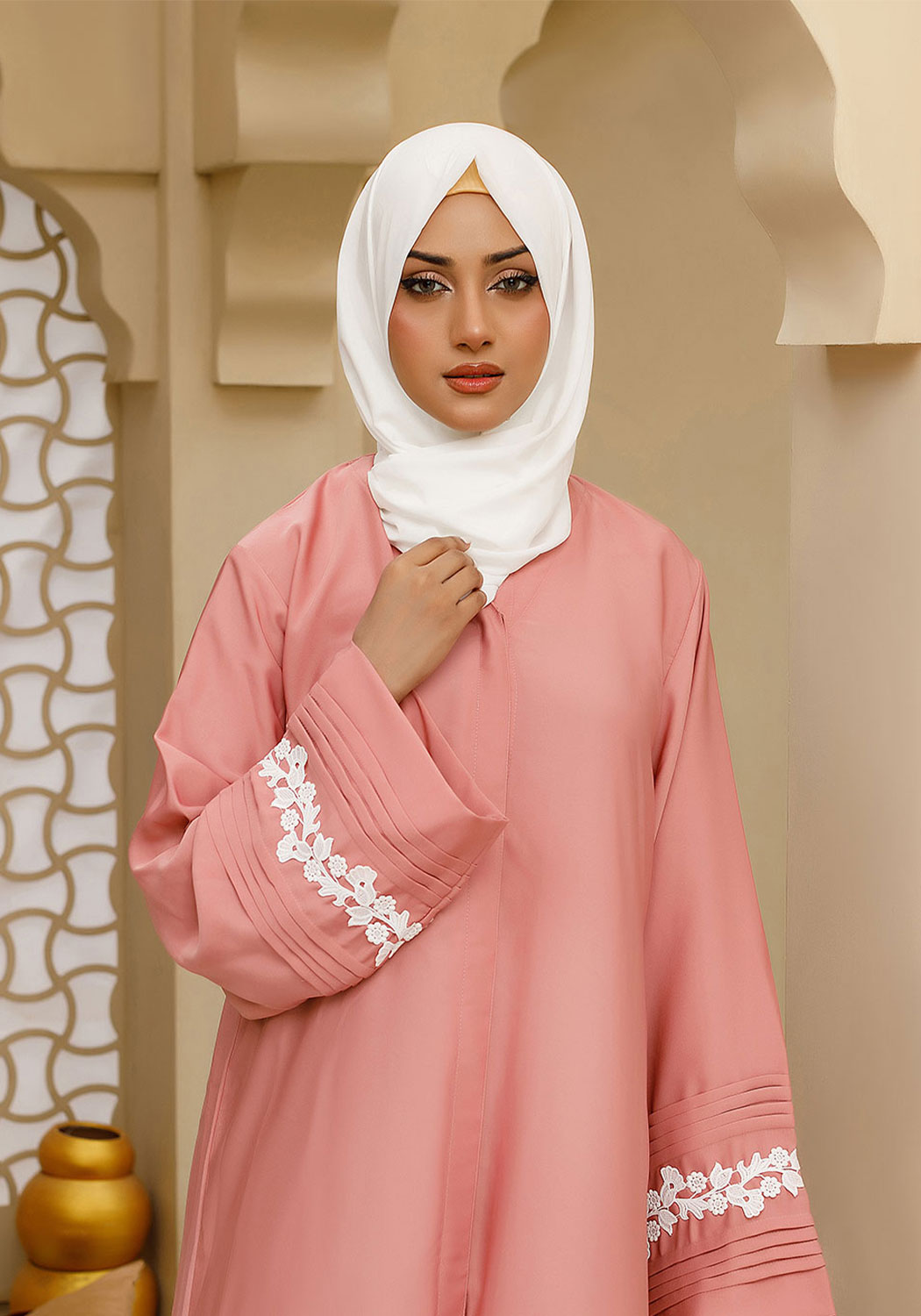 AYLIN PINK ABAYA