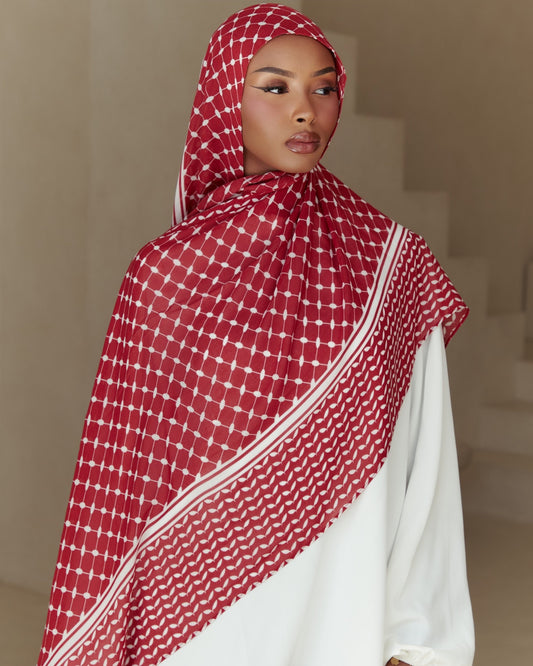 Pomegranate Kuffiyeh