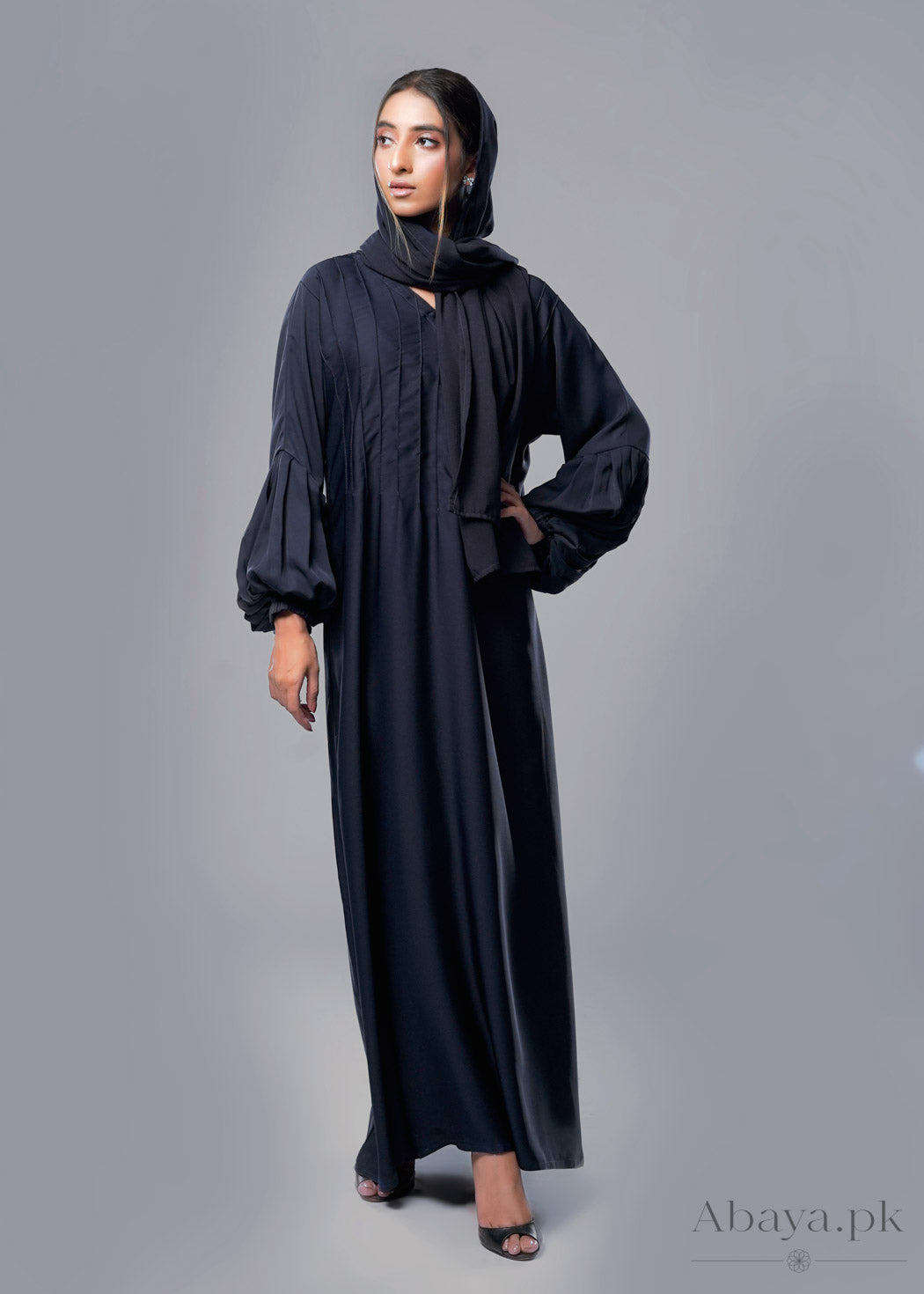 Arfaana'h Blue Abaya