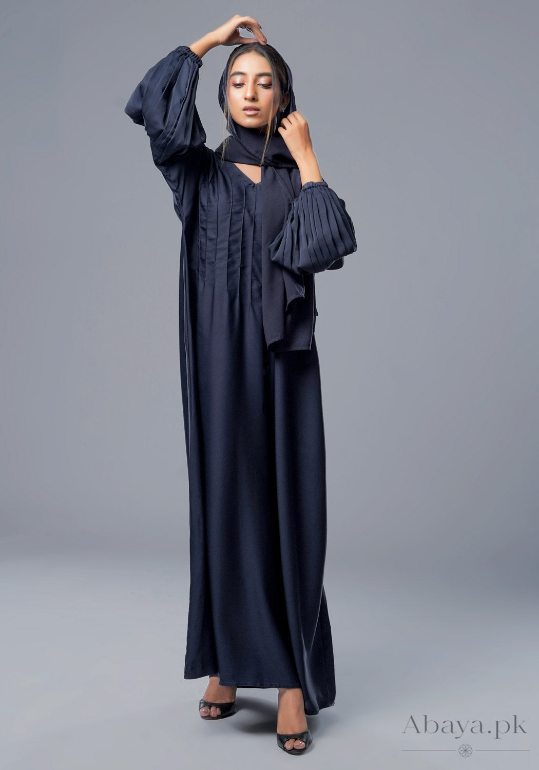 Arfaana'h Blue Abaya