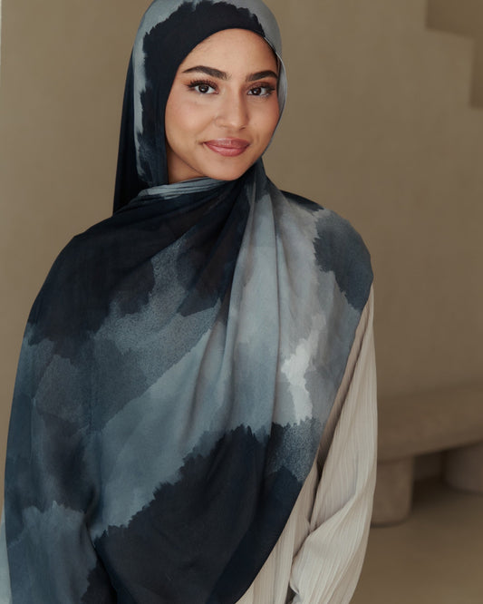 Printed Modal Hijab - Layl