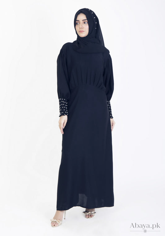 ALVINA BLUE ABAYA