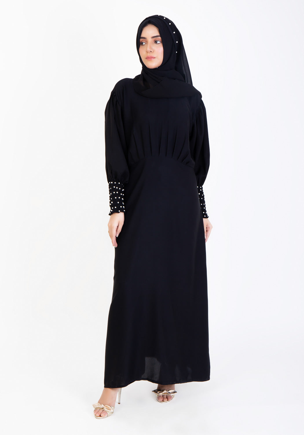 Alvina Black Abaya