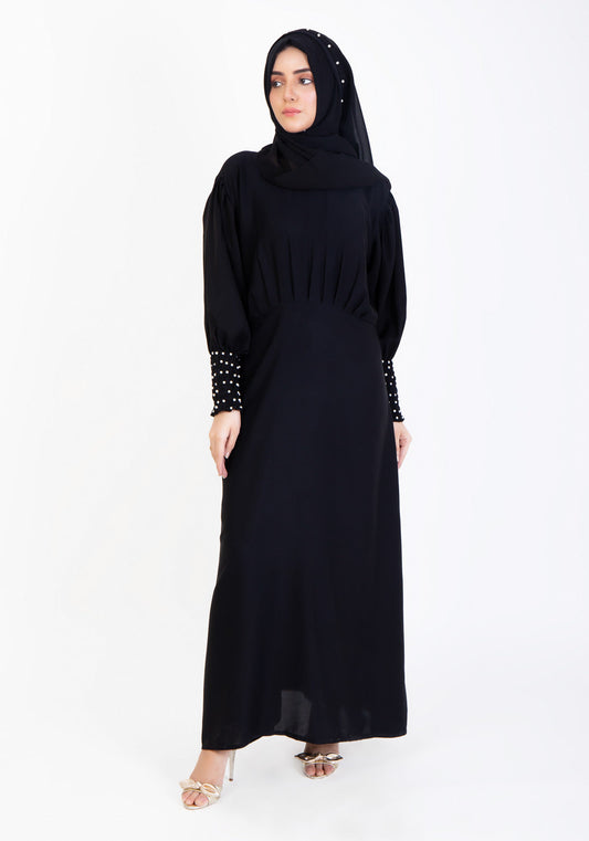 Alvina Black Abaya