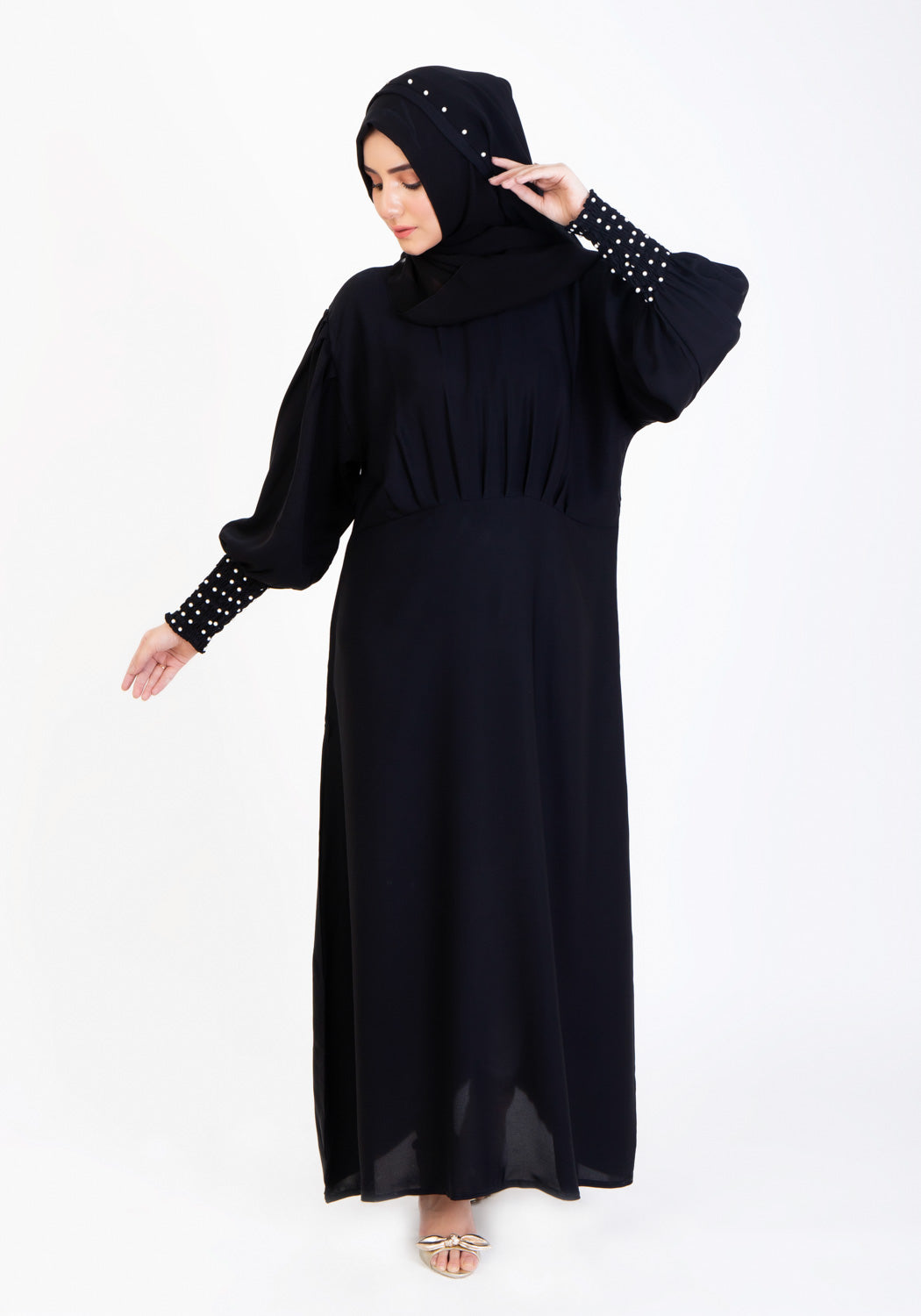 Alvina Black Abaya