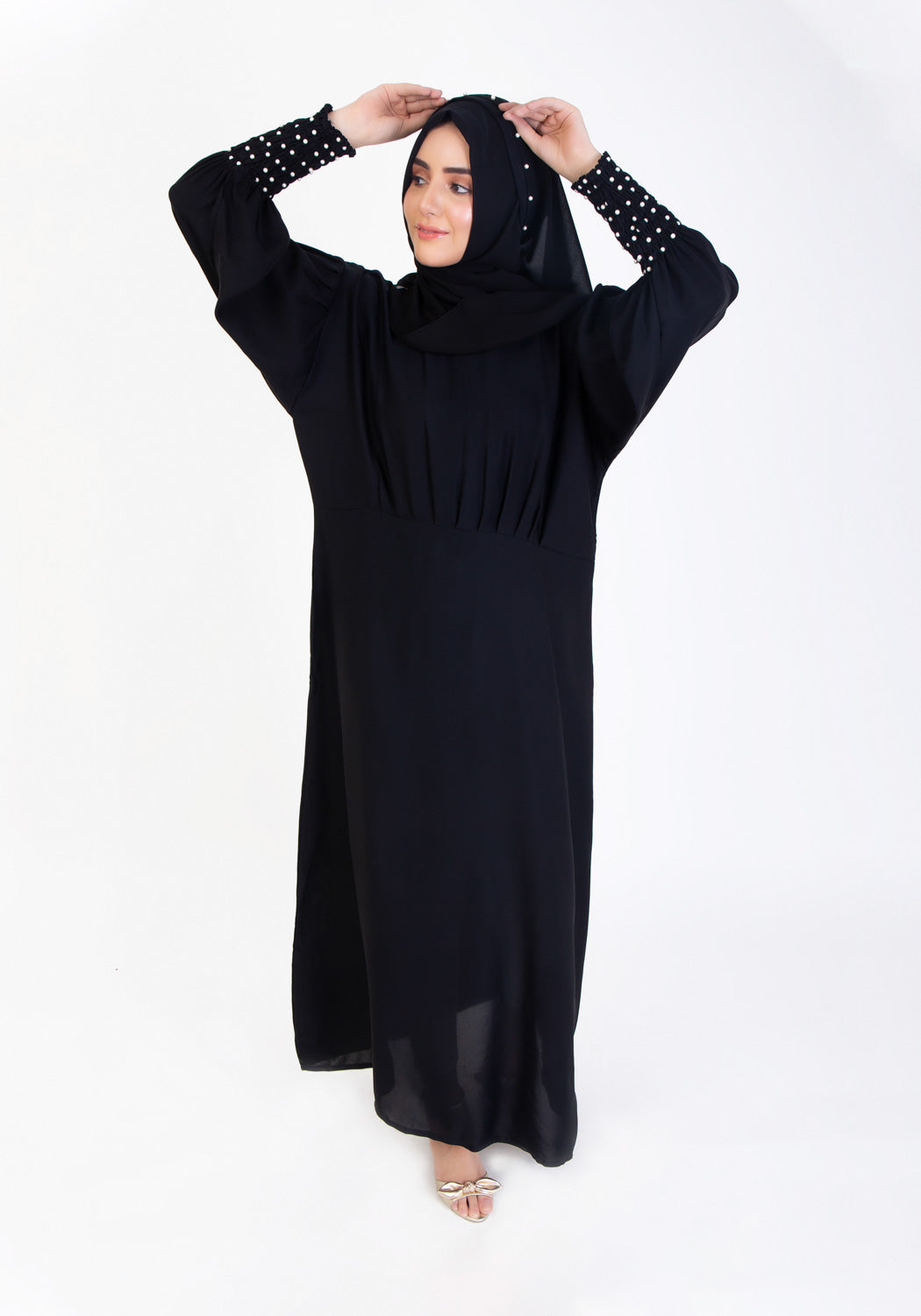 Alvina Black Abaya