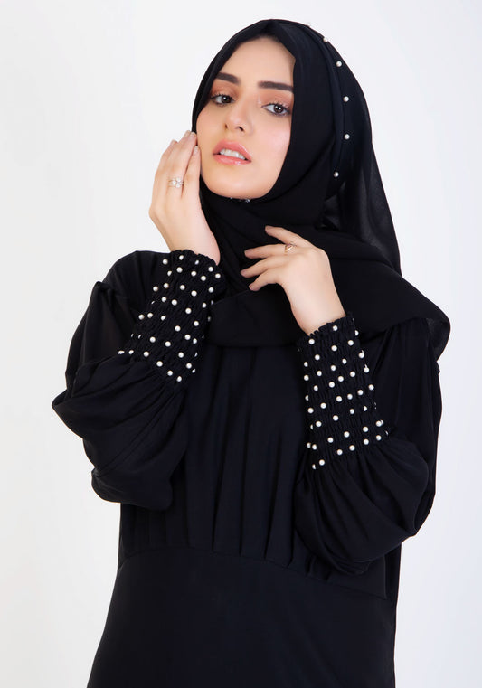 Alvina Black Abaya