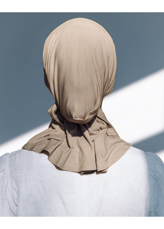 Bamboo Neck Cover - Ash