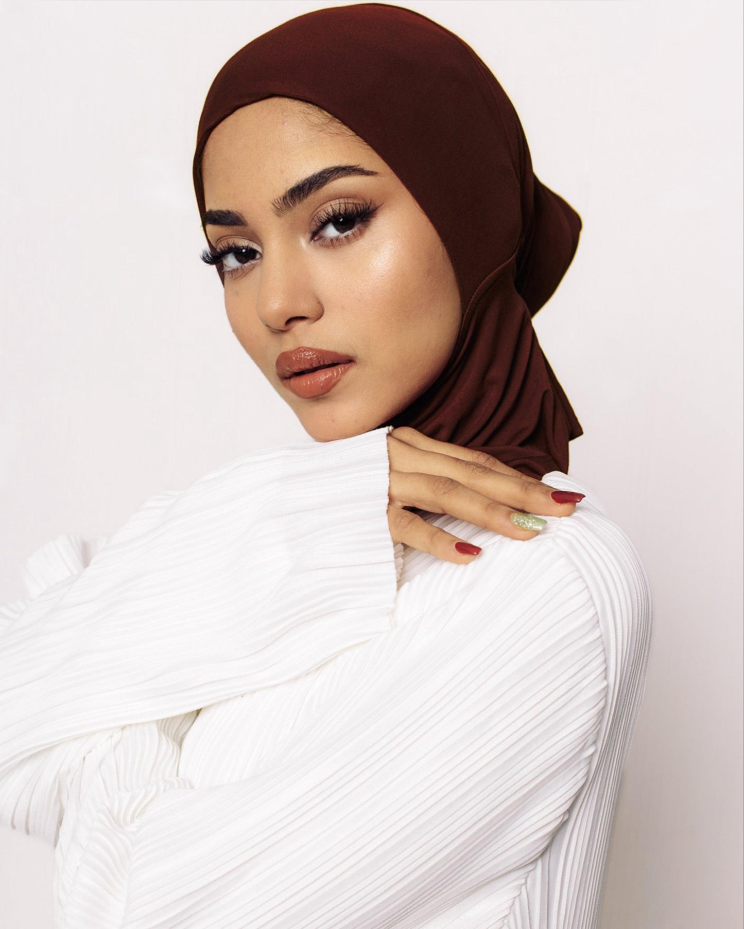 Bamboo Neck Cover - Cocoa