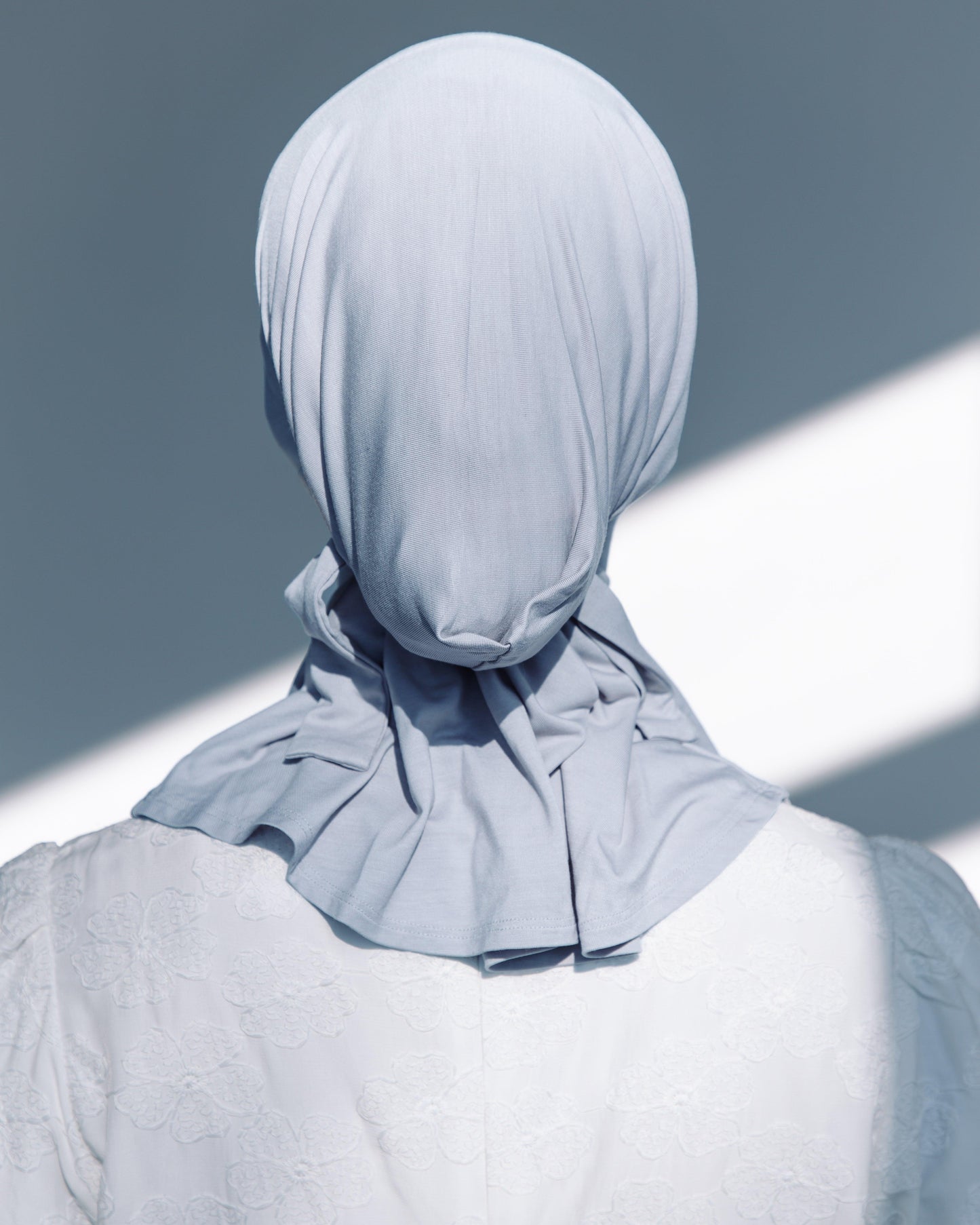 Bamboo Neck Cover - Greige