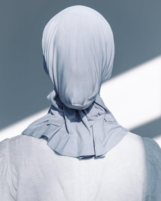 Bamboo Neck Cover - Greige