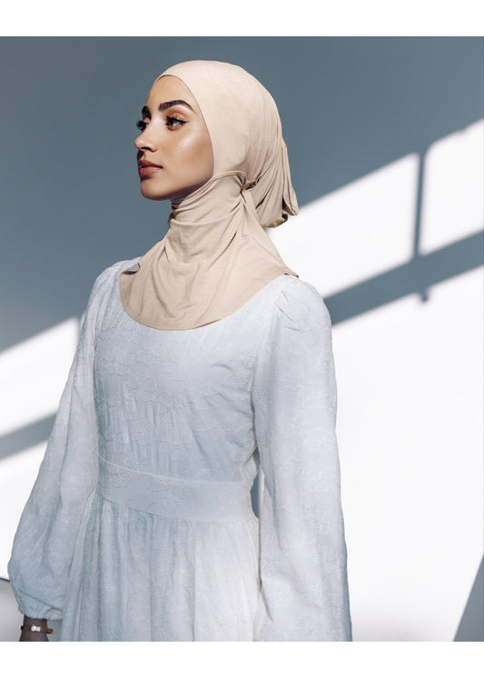 Bamboo Neck Cover - Porcelain