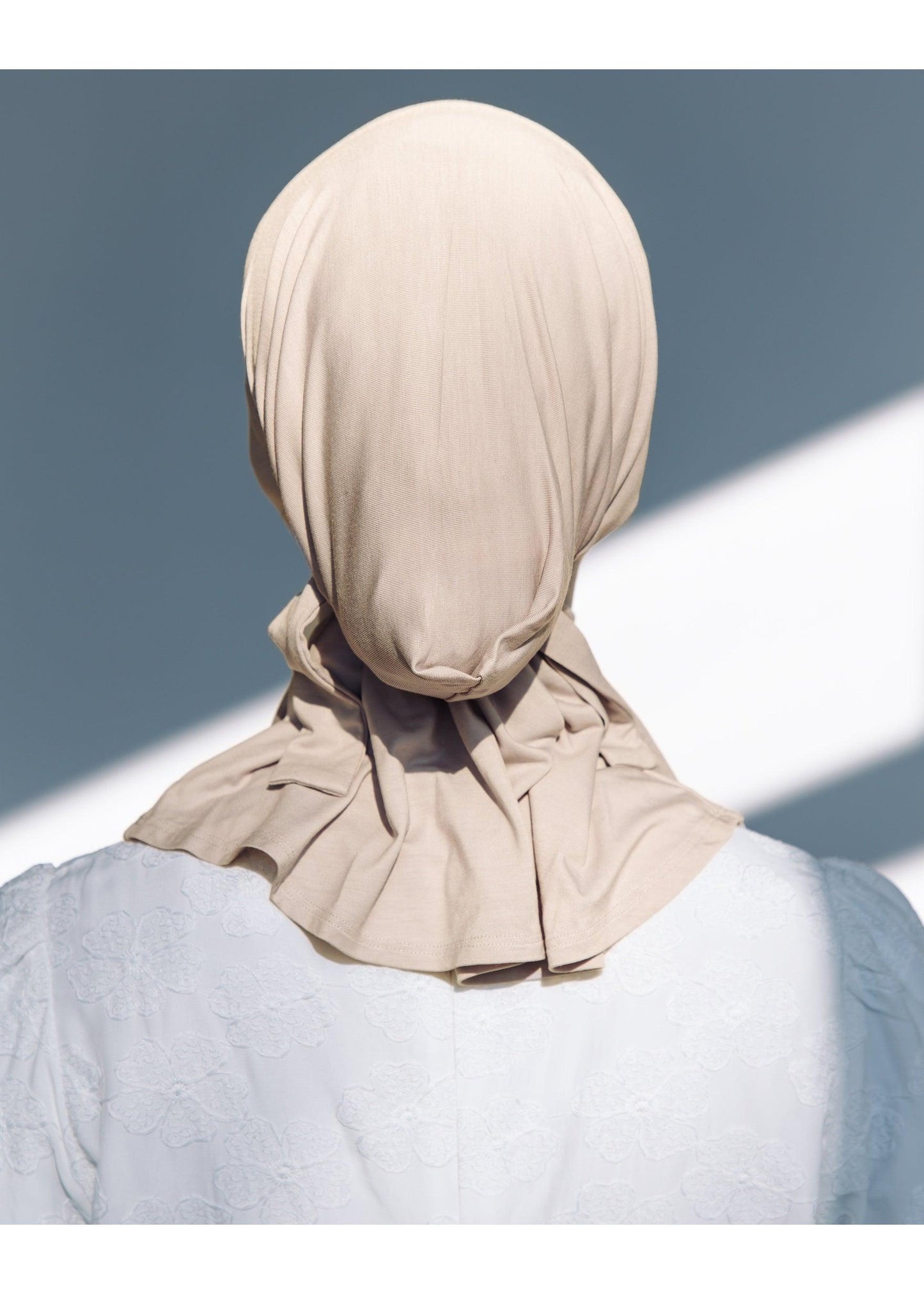 Bamboo Neck Cover - Porcelain