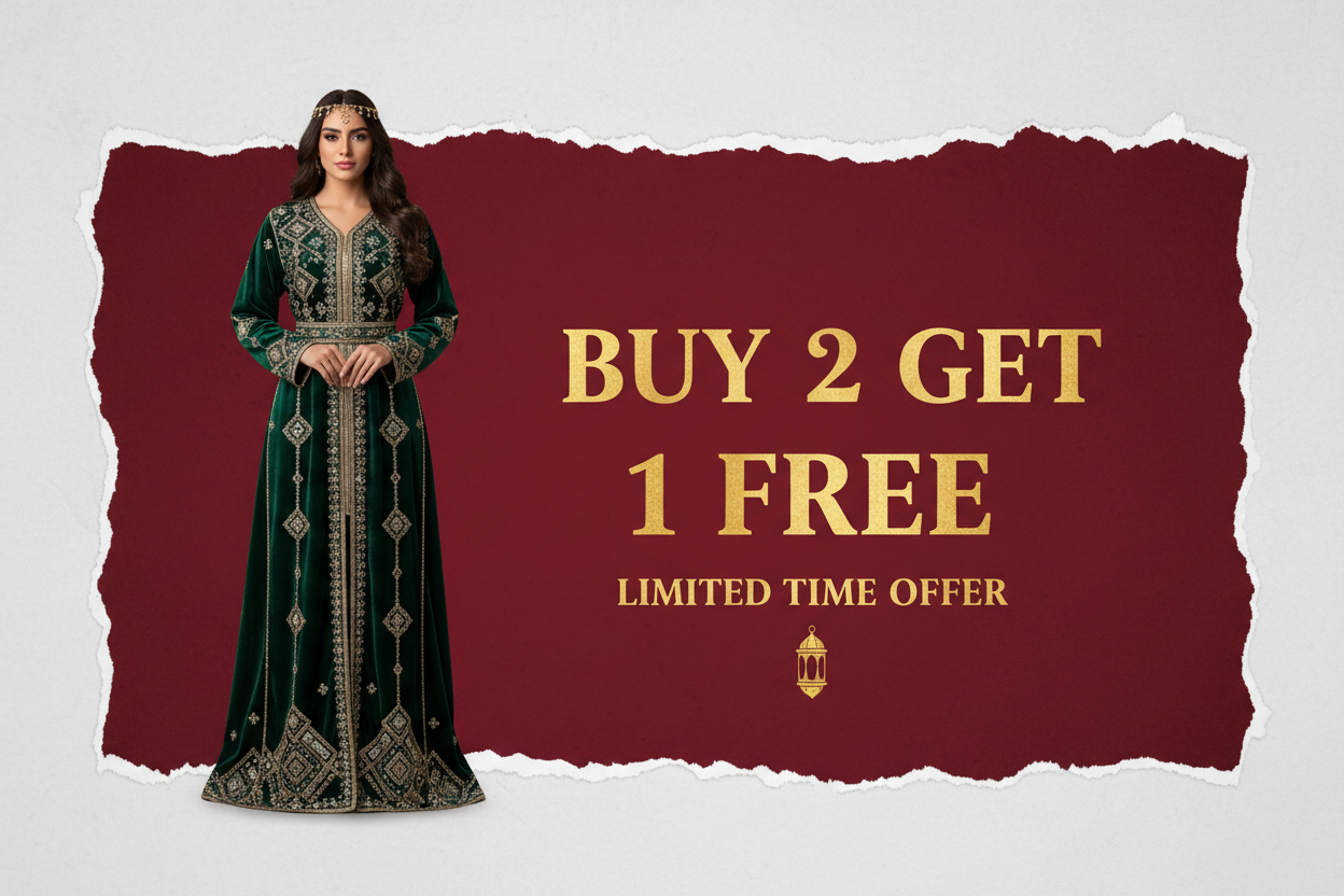 Buy 2 Get 1 Free Banner