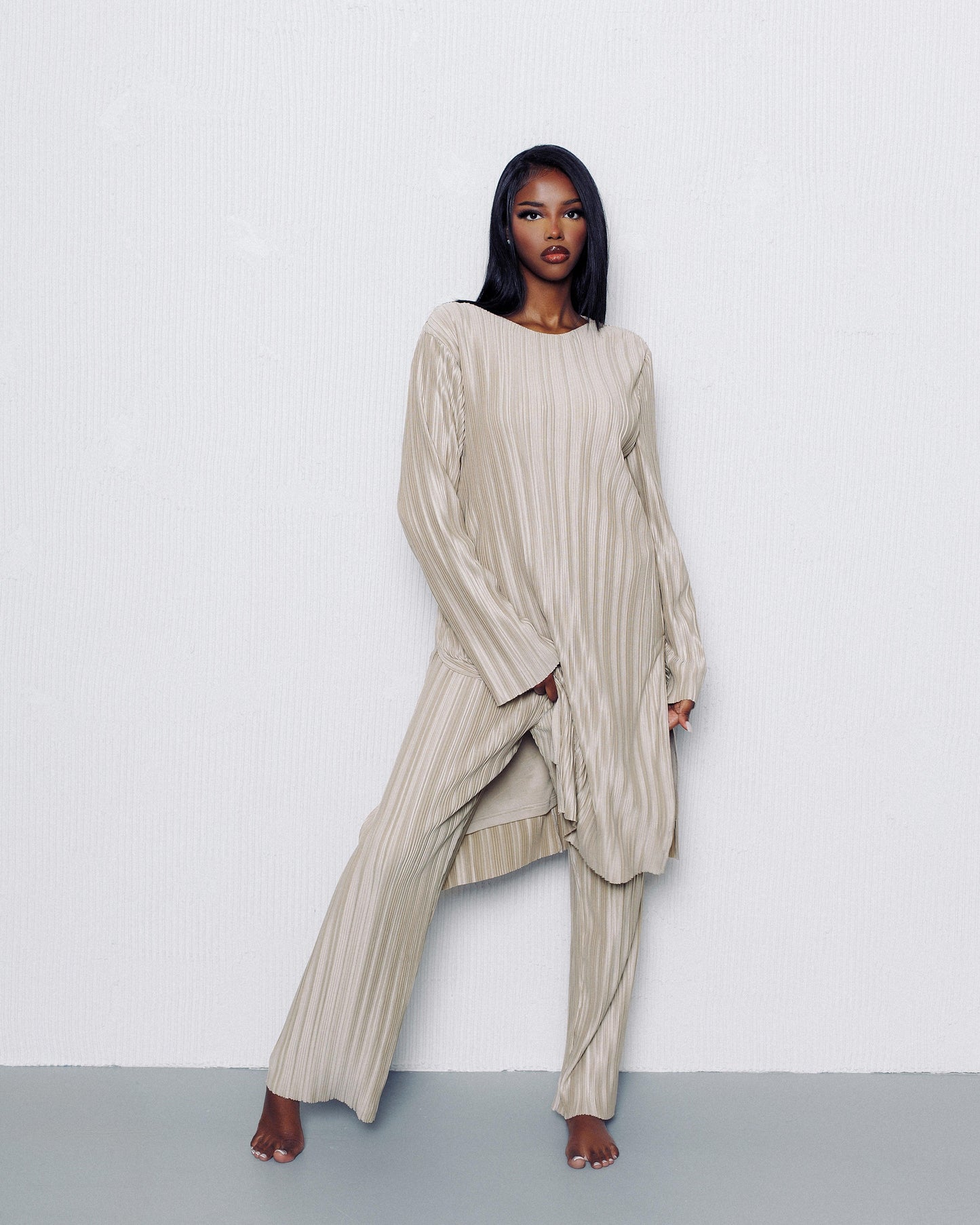 Cloud Set - Beige Pant