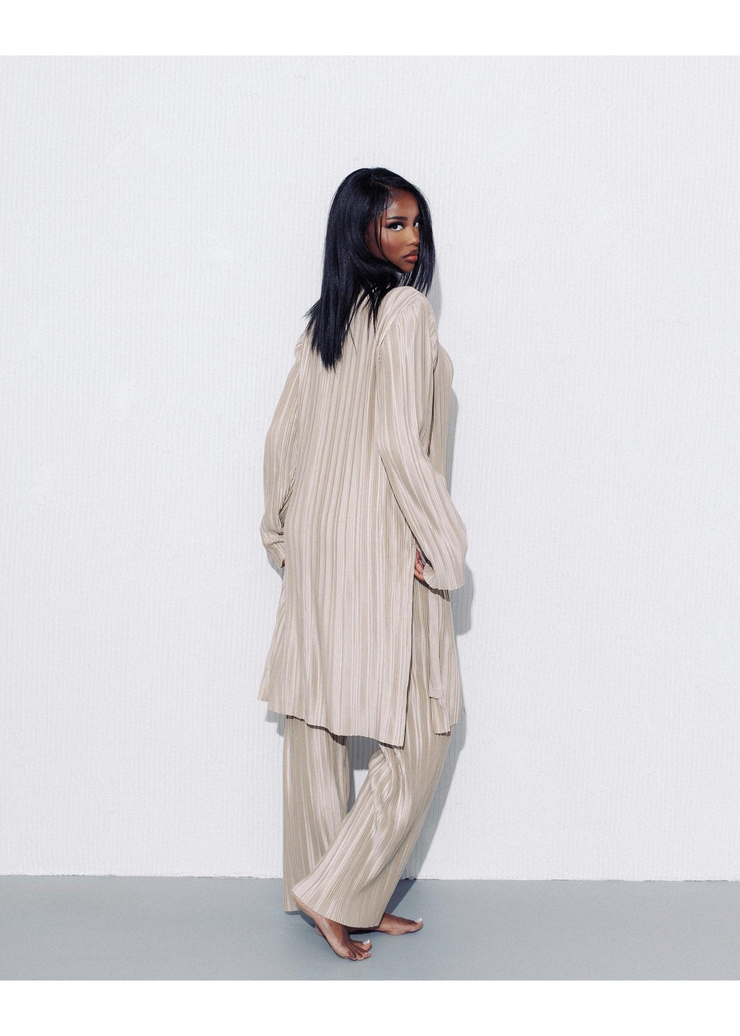 Cloud Set - Beige Top