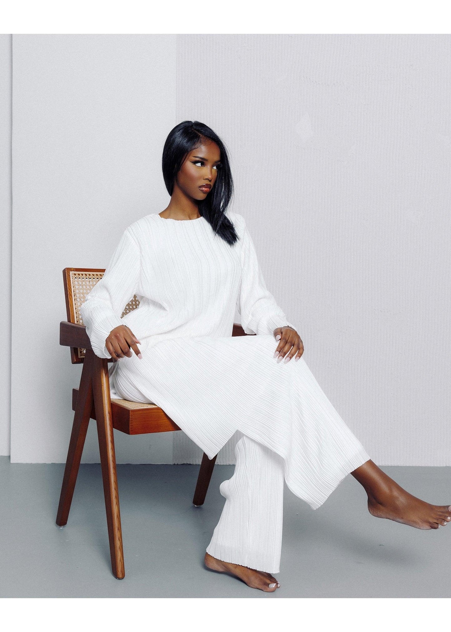 Cloud Set - White Pant