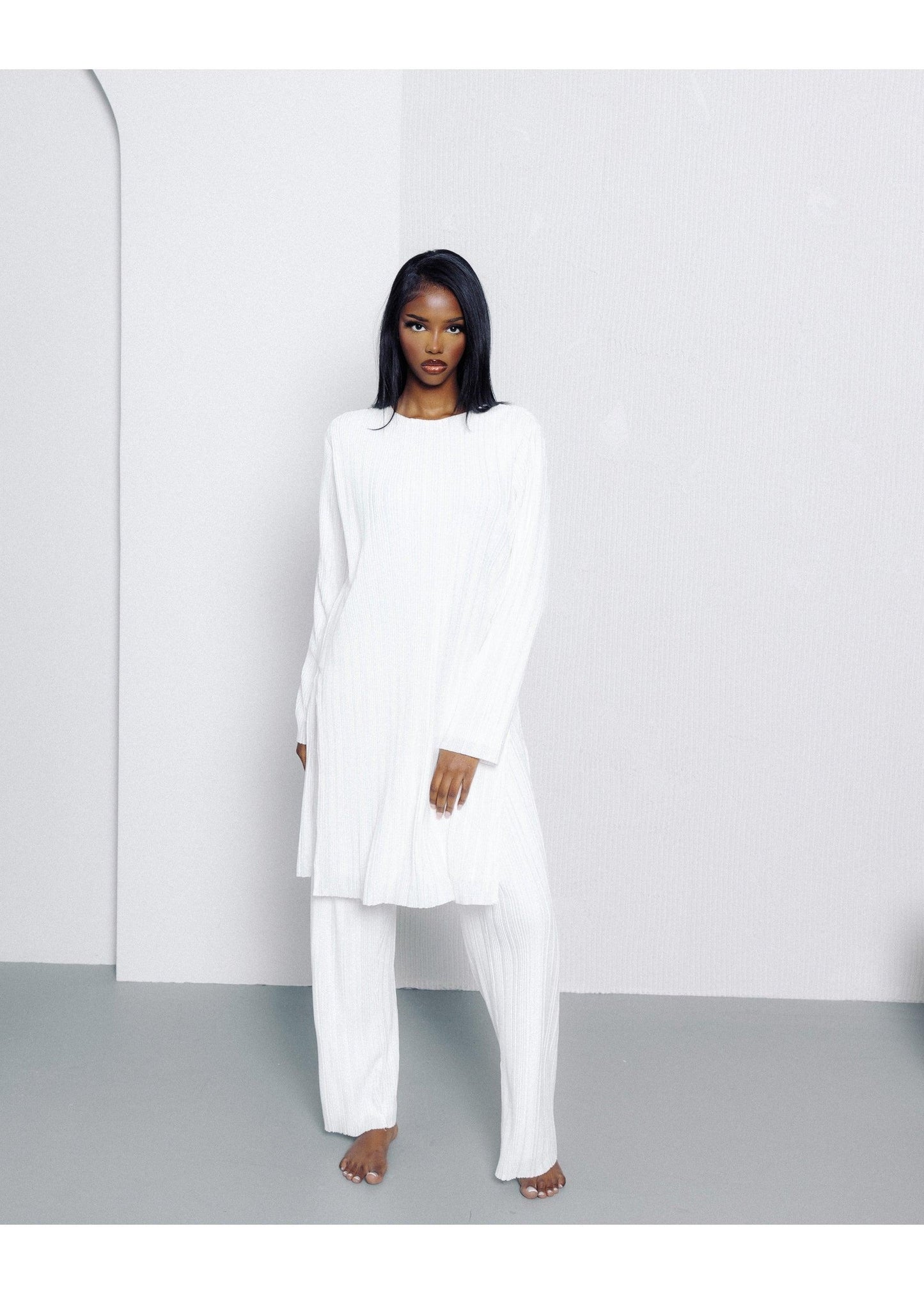 Cloud Set - White Pant