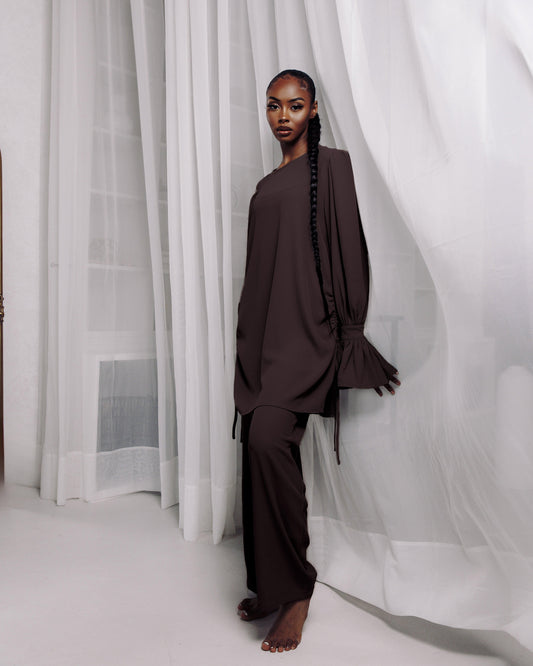 Effortless Pant - Antique