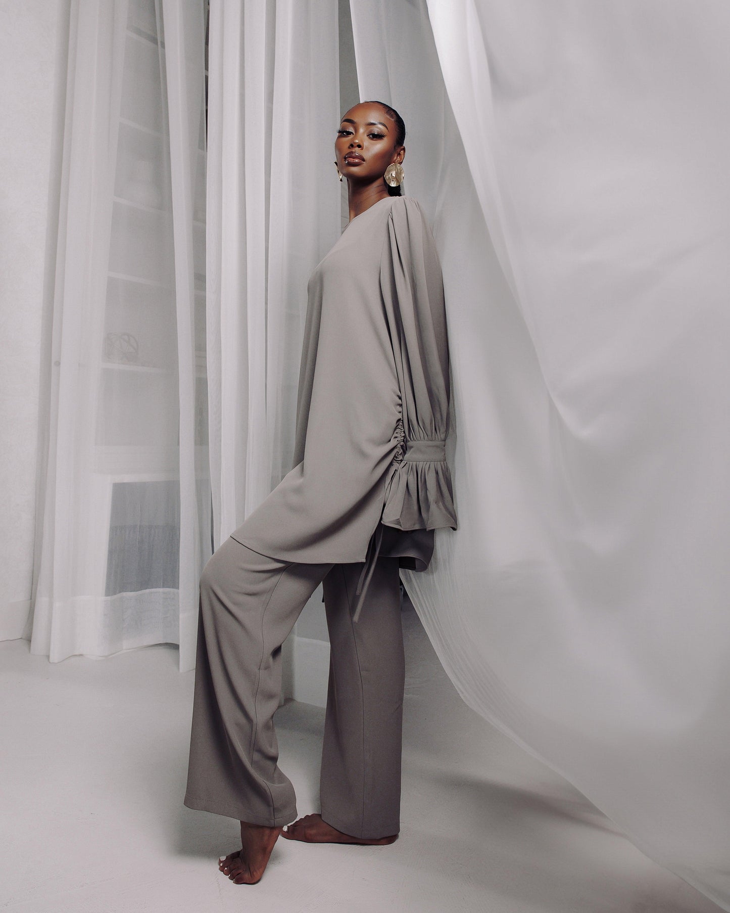 Effortless Top - Spice