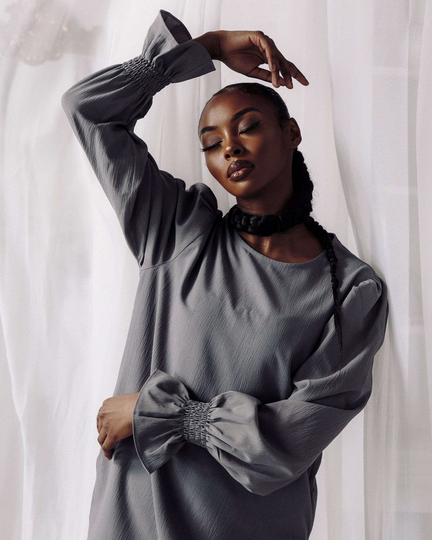 Everyday Pant - Amethyst Smoke