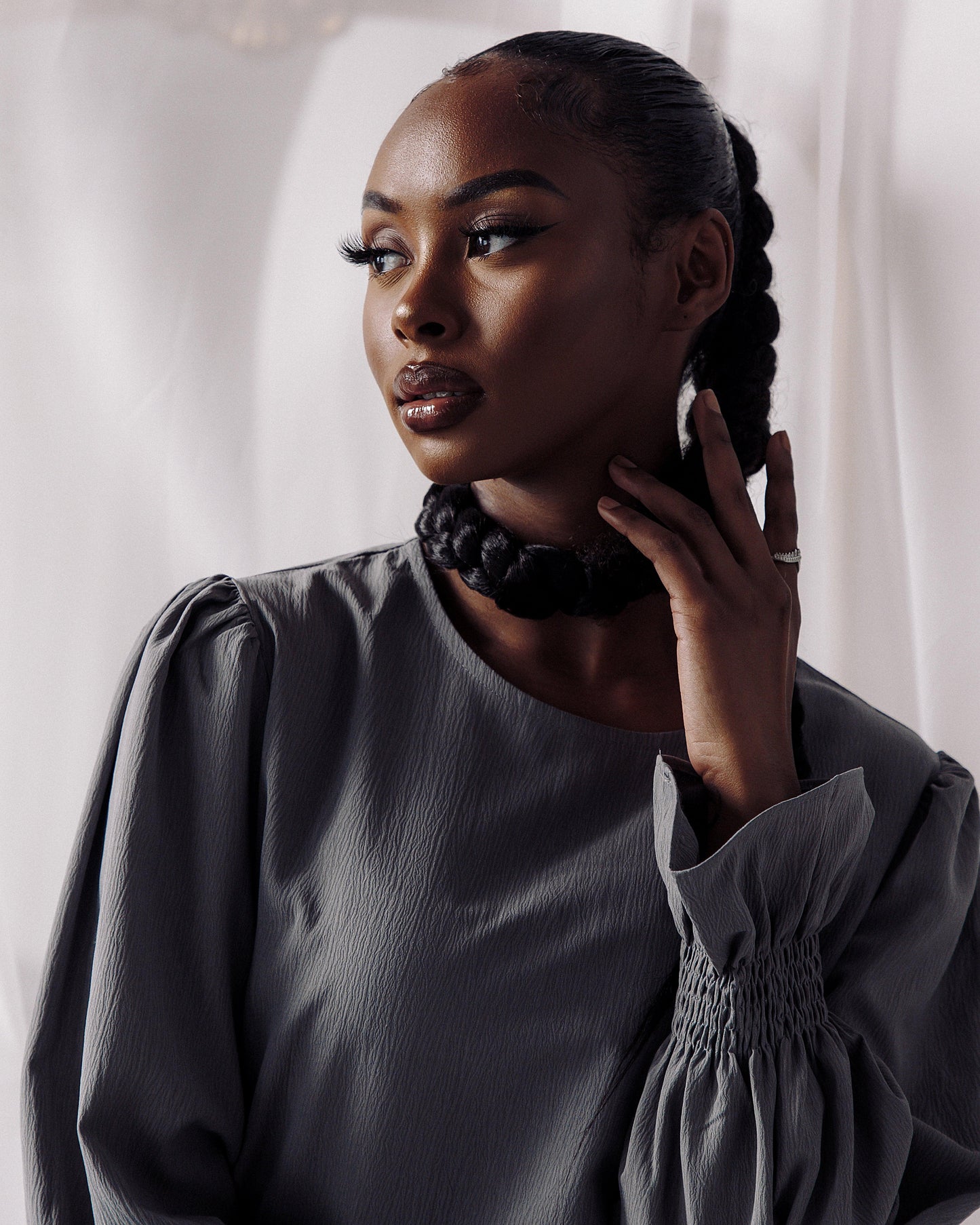 Everyday Pant - Amethyst Smoke