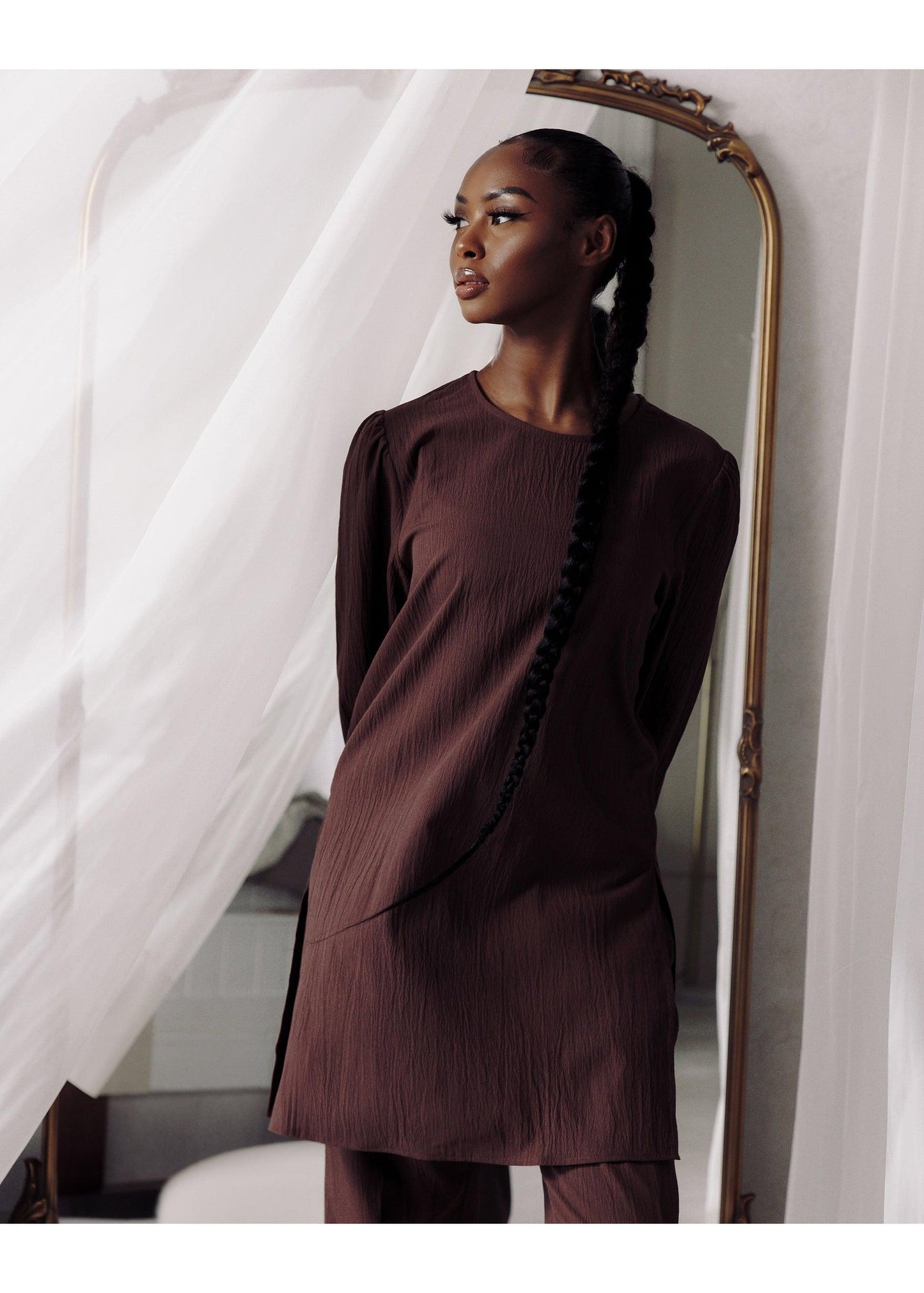 Everyday Pant - Old Mauve