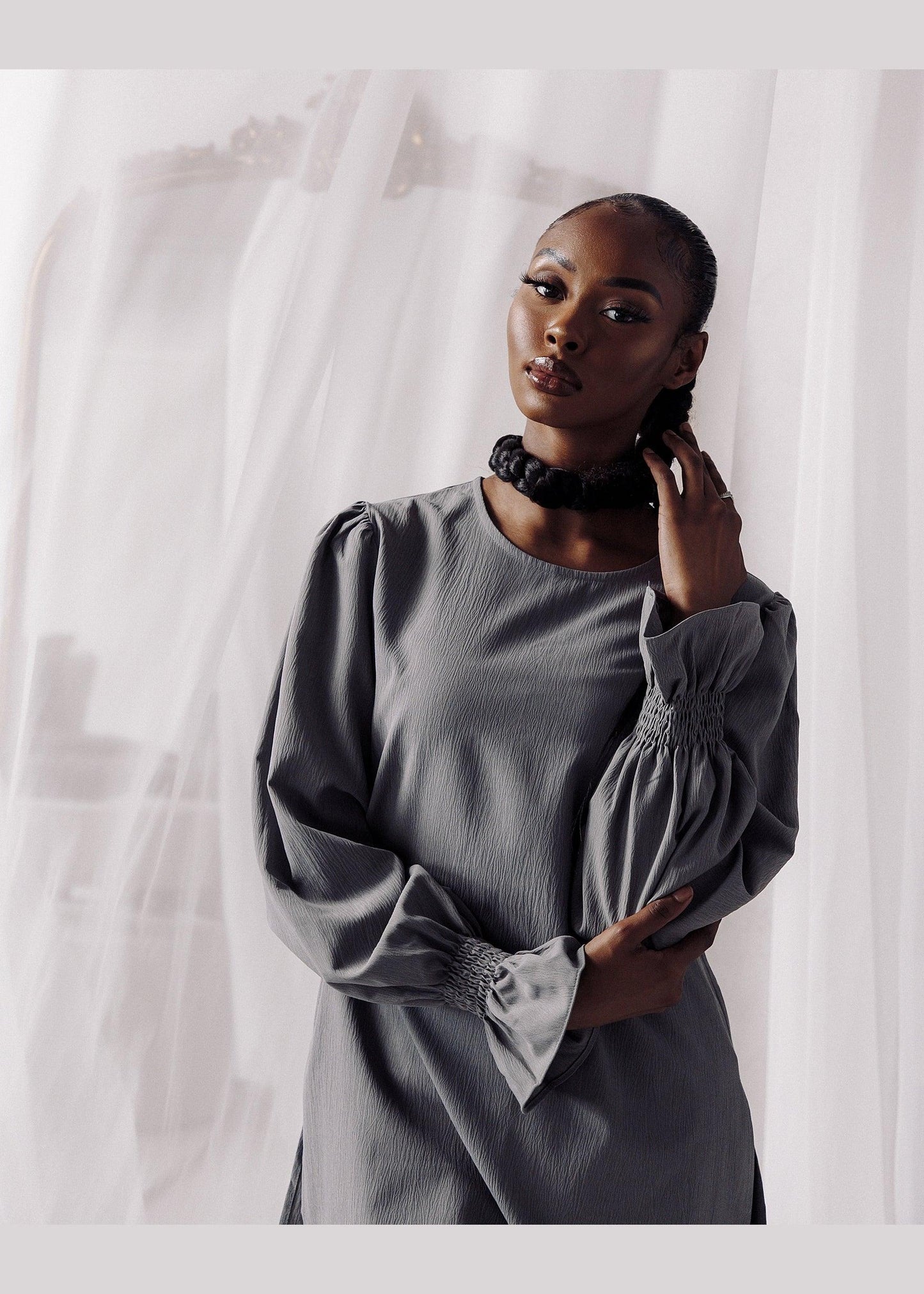 Everyday Top - Amethyst Smoke