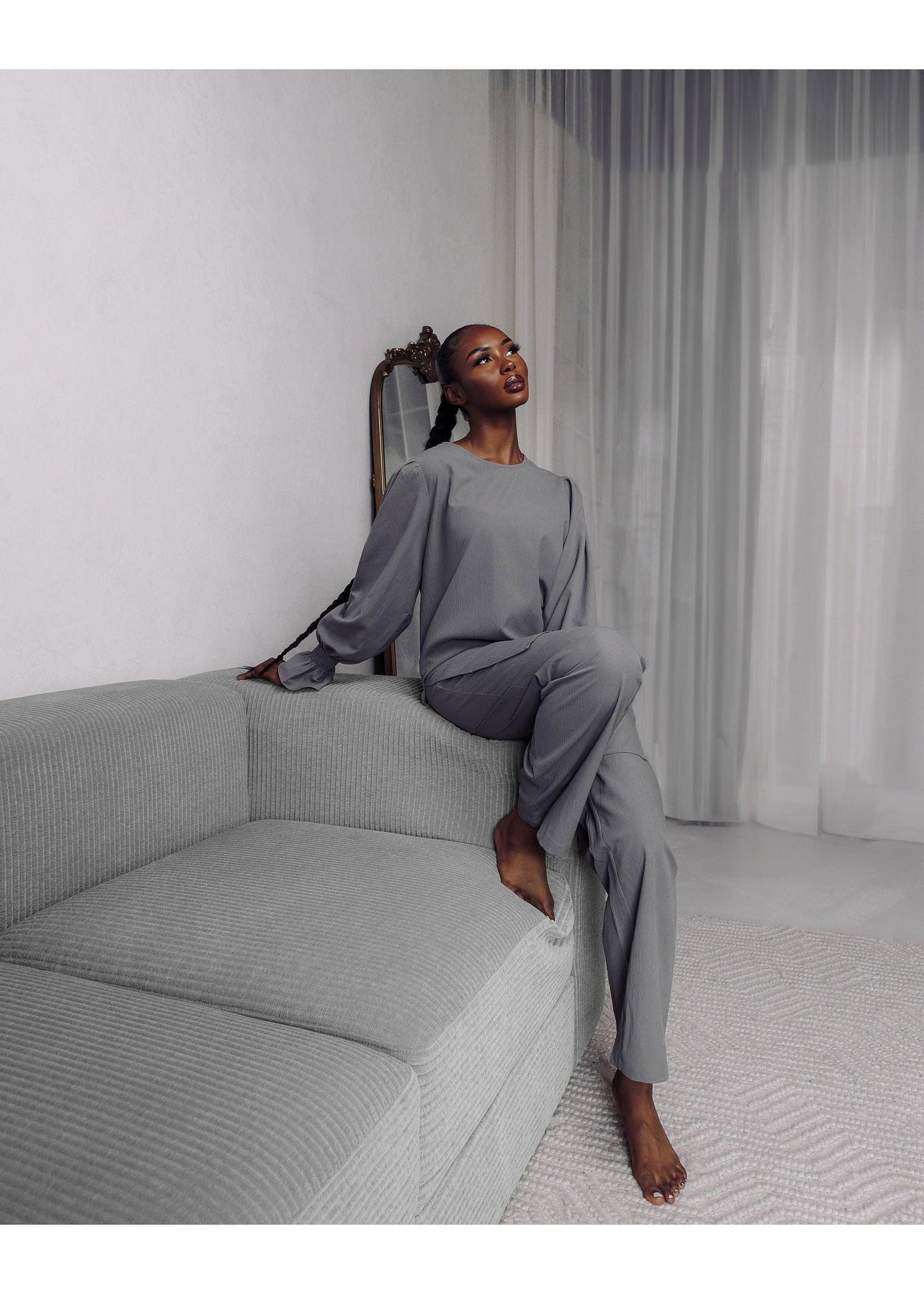 Everyday Top - Amethyst Smoke