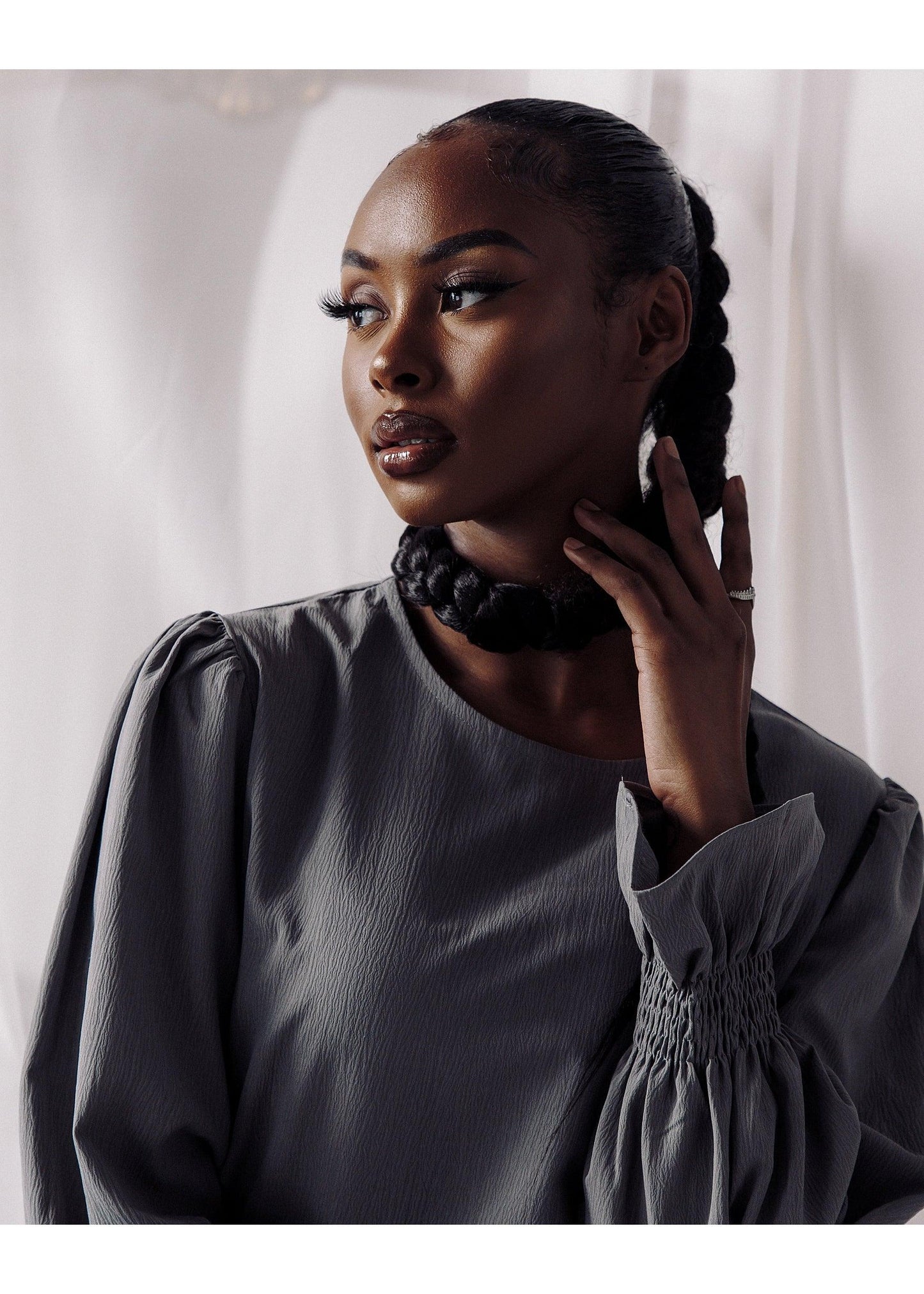 Everyday Top - Amethyst Smoke