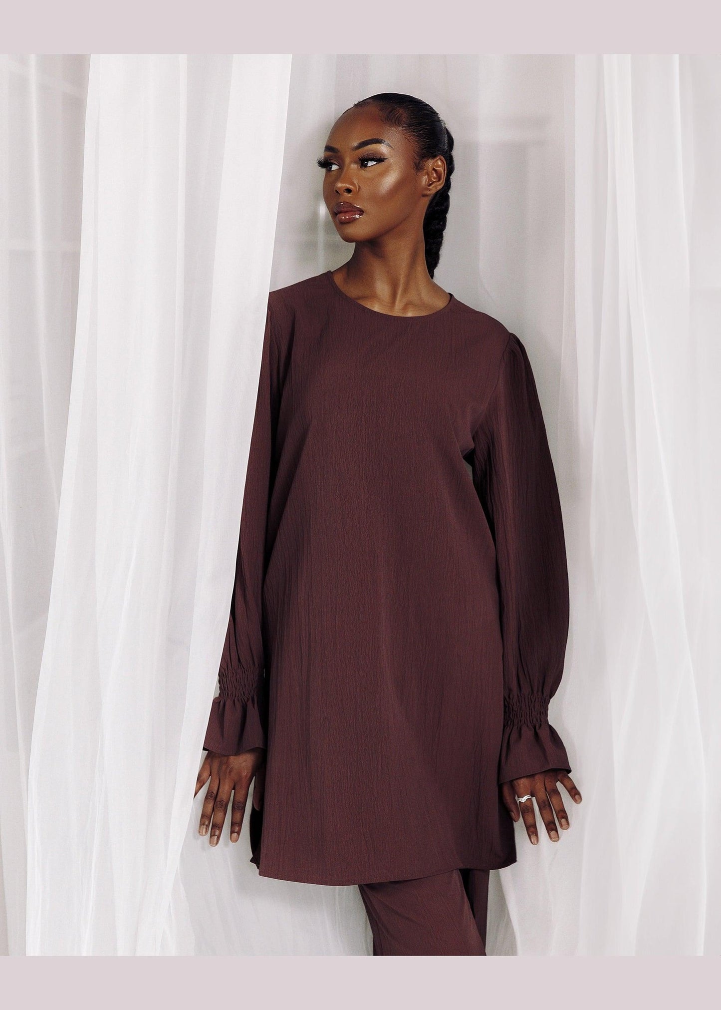 Everyday Top - Old Mauve