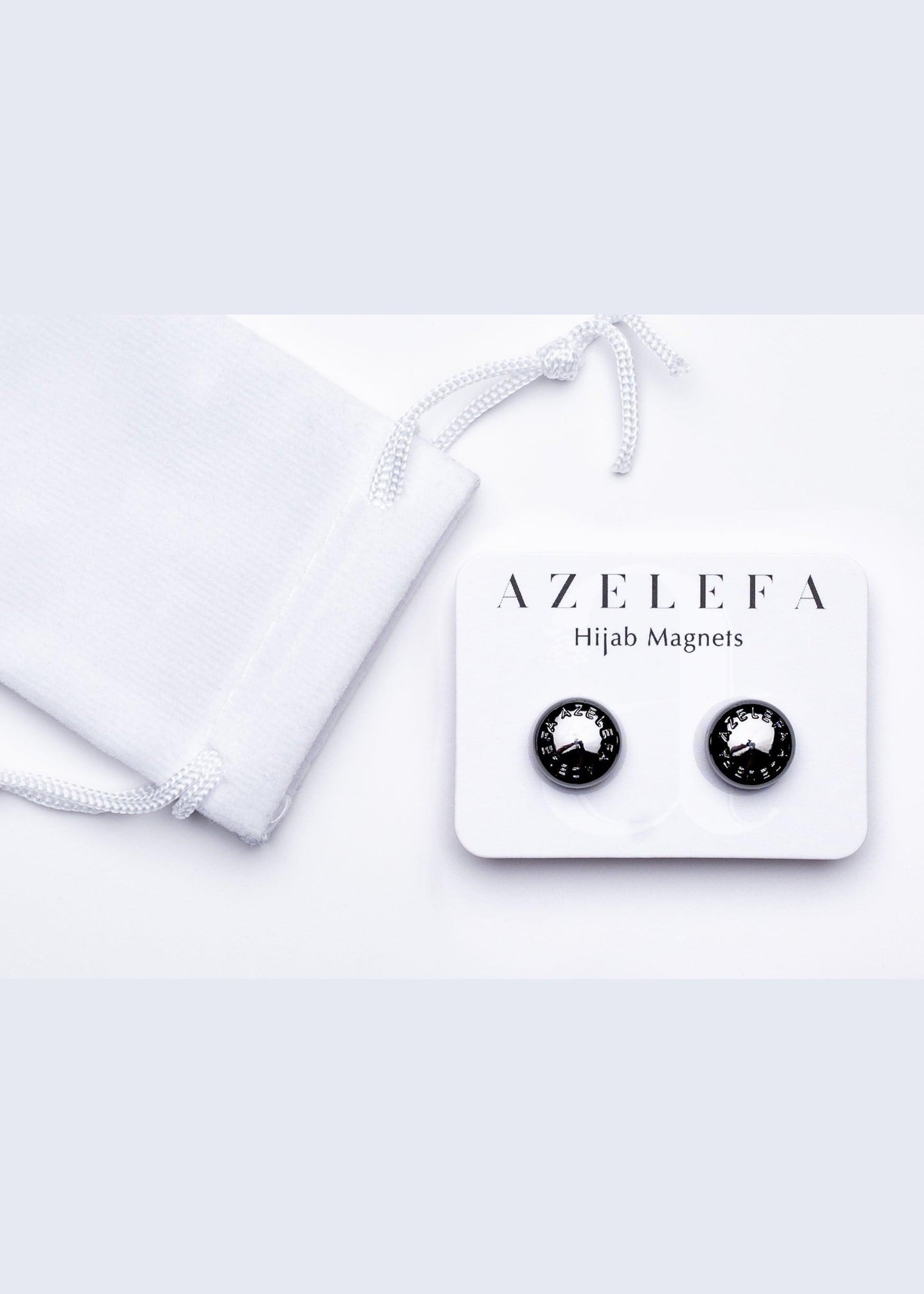 Hijab Magnets - Coal