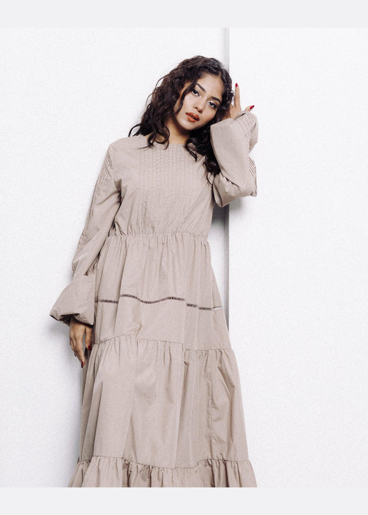 Yasmeen Maxi Dress - Sand